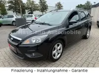 Gebraucht Ford Focus Style 101 PS (74 kW) 2010 Schwarz Limousine