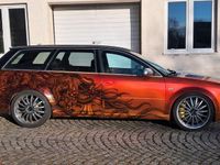 Gebraucht Audi RS6 Ambiente 450 PS (330 kW) 2004 Orange Kombi