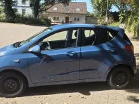Gebraucht Hyundai i10 67 PS (49 kW) 2016 Blau Kleinwagen