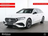 Gebraucht Mercedes E220 AMG line 197 PS (144 kW) 2025 Unilack polarweiß Kombi