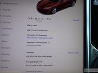 Gebraucht Tesla Model S 235 kW (320 PS) 2016 Rot Kleinwagen