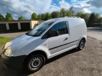 Gebraucht VW Caddy 69 PS (50 kW) 2006 Weiß Van / Kleinbus