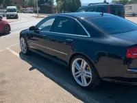 Gebraucht Audi A8 280 PS (205 kW) 2004 Schwarz Limousine