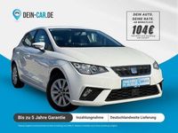 Gebraucht Seat Ibiza Style 75 PS (55 kW) 2017 Weiß Kleinwagen