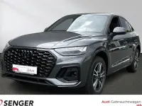Gebraucht Audi Q5 Sportback S-Line 299 PS (219 kW) 2025 Daytonagrau perleffekt SUV