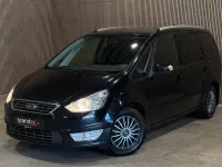 Gebraucht Ford Galaxy 163 PS (119 kW) 2012 Schwarz Van / Kleinbus