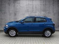 Gebraucht VW T-Cross Life 95 PS (69 kW) 2020 Blau SUV