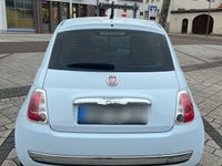 gebraucht Fiat 500 Baby blue