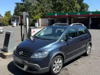 Gebraucht VW Golf Plus Cross 140 PS (102 kW) 2007 Blau Van / Kleinbus