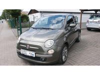 Gebraucht Fiat 500 69 PS (50 kW) 2010 Chamonixgruen (metallic) Limousine