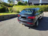Gebraucht Audi Q3 Comfort 150 PS (110 kW) 2014 Schwarz SUV