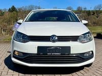 Gebraucht VW Polo Comfortline 60 PS (44 kW) 2017 Weiß Kleinwagen