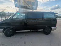 Gebraucht VW Multivan 102 PS (75 kW) 1998 Schwarz Van / Kleinbus