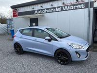 Gebraucht Ford Fiesta 95 PS (69 kW) 2020 Blau Kleinwagen