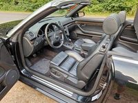 Gebraucht Audi A4 Cabriolet Sport 220 PS (161 kW) 2003 Schwarz Cabrio