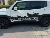 Gebraucht Jeep Renegade 110 PS (80 kW) 2016 Weiß SUV