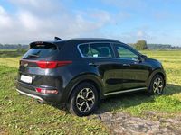 Gebraucht Kia Sportage GT-Line 177 PS (130 kW) 2017 Schwarz SUV