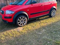 Gebraucht Audi A2 110 PS (80 kW) 2003 Rot Kleinwagen