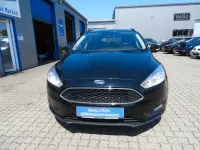 Gebraucht Ford Focus Business Edition 125 PS (91 kW) 2016 Schwarz Limousine