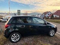Gebraucht Opel Corsa drive 101 PS (74 kW) 2016 Grün Kleinwagen