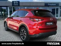 Gebraucht Mazda CX-5 Ad'Vantage 184 PS (135 kW) 2022 Soul red crystal SUV