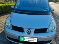 Gebraucht Renault Espace Expression 139 PS (102 kW) 2006 Silber Van / Kleinbus