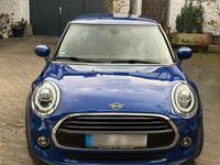Gebraucht Mini Cooper 136 PS (100 kW) 2019 Blau Kleinwagen
