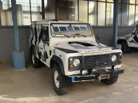 Gebraucht Land Rover Defender 122 PS (89 kW) 2011 Weiß SUV