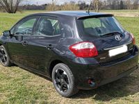 Gebraucht Toyota Auris 99 PS (72 kW) 2011 Schwarz Kleinwagen