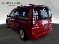 Gebraucht VW Caddy Basis 75 PS (55 kW) 2021 Rot Van / Kleinbus