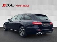 Gebraucht Mercedes E400 Avantgarde 340 PS (250 kW) 2018 Blau Limousine
