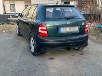 Gebraucht Skoda Fabia 65 PS (47 kW) 2006 Grün Kleinwagen