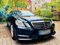 Gebraucht Mercedes E350 AMG 265 PS (194 kW) 2012 Schwarz Limousine