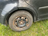 Gebraucht VW Polo 64 PS (47 kW) 2004 Schwarz Kleinwagen