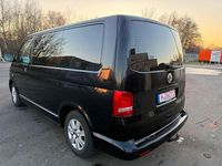 Gebraucht VW Multivan Comfortline 140 PS (102 kW) 2010 Schwarz Van