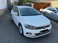 Gebraucht VW Polo Highline 110 PS (80 kW) 2021 Weiß Kleinwagen