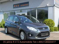 Gebraucht Ford C-MAX Titanium 150 PS (110 kW) 2011 Grau Van / Kleinbus