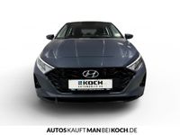 gebraucht Hyundai i20 I201.0 T-GDI SHZ LED KLIMAAUT APP KAMERA 5 JAHRE Tempomat PDC Allwetter LM-Felg