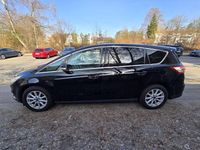 Gebraucht Ford S-MAX S 190 PS (139 kW) 2016 Schwarz Van / Kleinbus