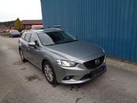 Gebraucht Mazda 6 165 PS (121 kW) 2014 Grau Kombi