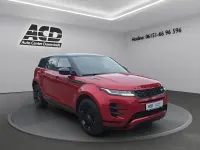 Gebraucht Land Rover Range Rover evoque R-Dynamic 200 PS (147 kW) 2022 Rot SUV