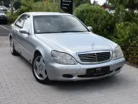 Gebraucht Mercedes S500 306 PS (225 kW) 1998 Silber Limousine