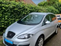 Gebraucht Seat Altea XL Copa 105 PS (77 kW) 2013 Silber Van / Kleinbus