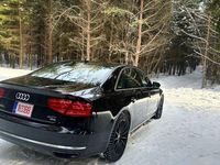 Gebraucht Audi A8L 420 PS (308 kW) 2013 Schwarz Limousine