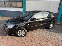 Gebraucht Kia Rio 97 PS (71 kW) 2011 Schwarz Kleinwagen