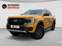 Gebraucht Ford Ranger Wildtrack 205 PS (150 kW) 2023 Orange Pickup