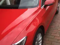 Second-hand VW Passat Comfortline 120 CP (88 kW) 2018 Roșu Break