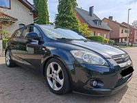 Second-hand Kia Ceed 126 CP (92 kW) 2008 Negru Hatchback
