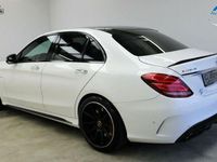 Gebraucht Mercedes C63S AMG AMG 510 PS (375 kW) 2015 Weiß Limousine
