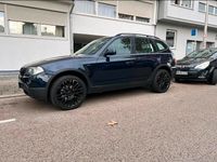 Gebraucht BMW X3 150 PS (110 kW) 2007 Blau SUV